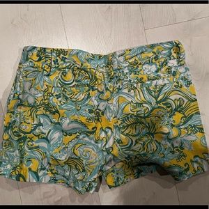 Tropical color Lilly Pulitzer shorts